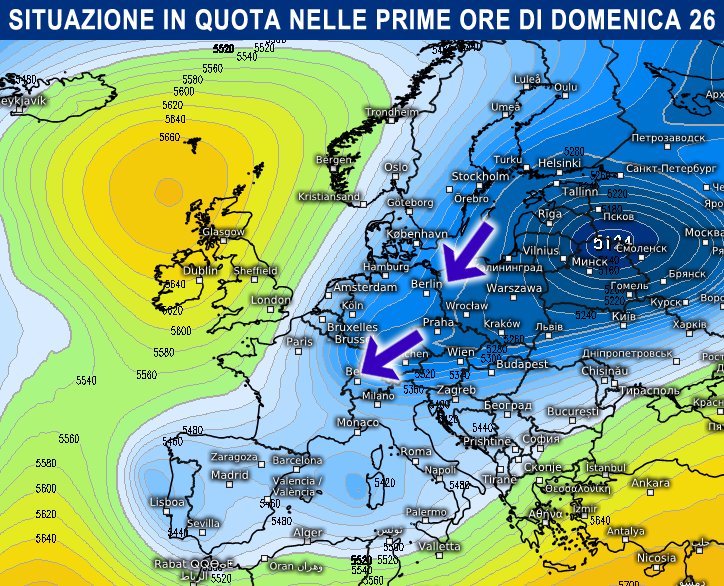 Meteo: FREDDO ARTICO In Rotta Verso L’Italia. Cambia Tutto Nel FINE ...