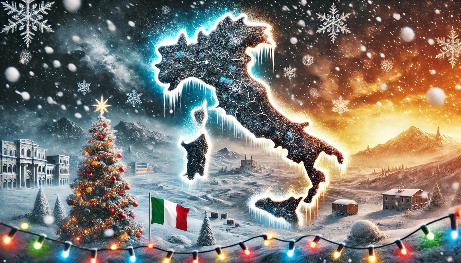 Meteo: come nel marzo 1987, Natale 2024 promette un crescendo di neve e freddo per l’Italia e la Puglia