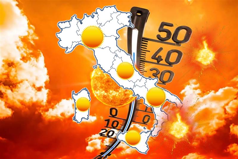 Meteo: CALDO E ASSENZA Di PIOGGE Su Tutta L'ITALIA. MANCANO 2 Mesi A ...