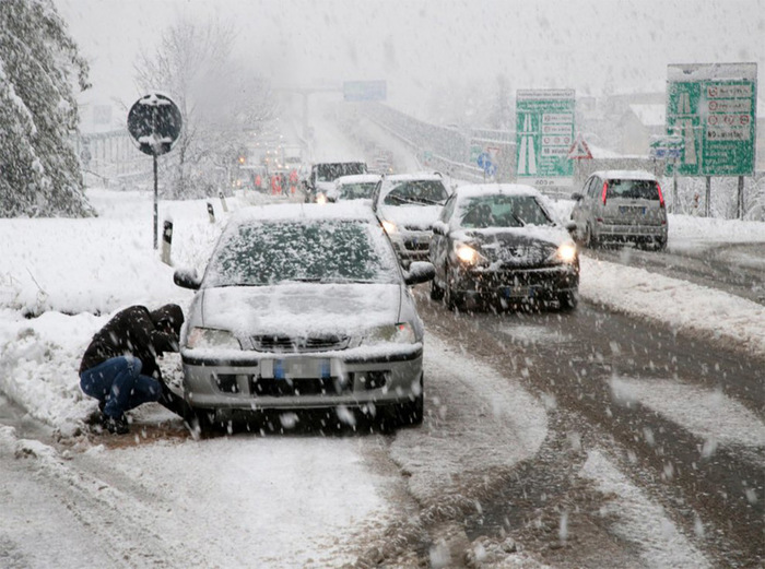 Meteo: Arriva ARIA GELIDA Per L'EPIFANIA, Poi BURIAN Sull'Italia Con ...